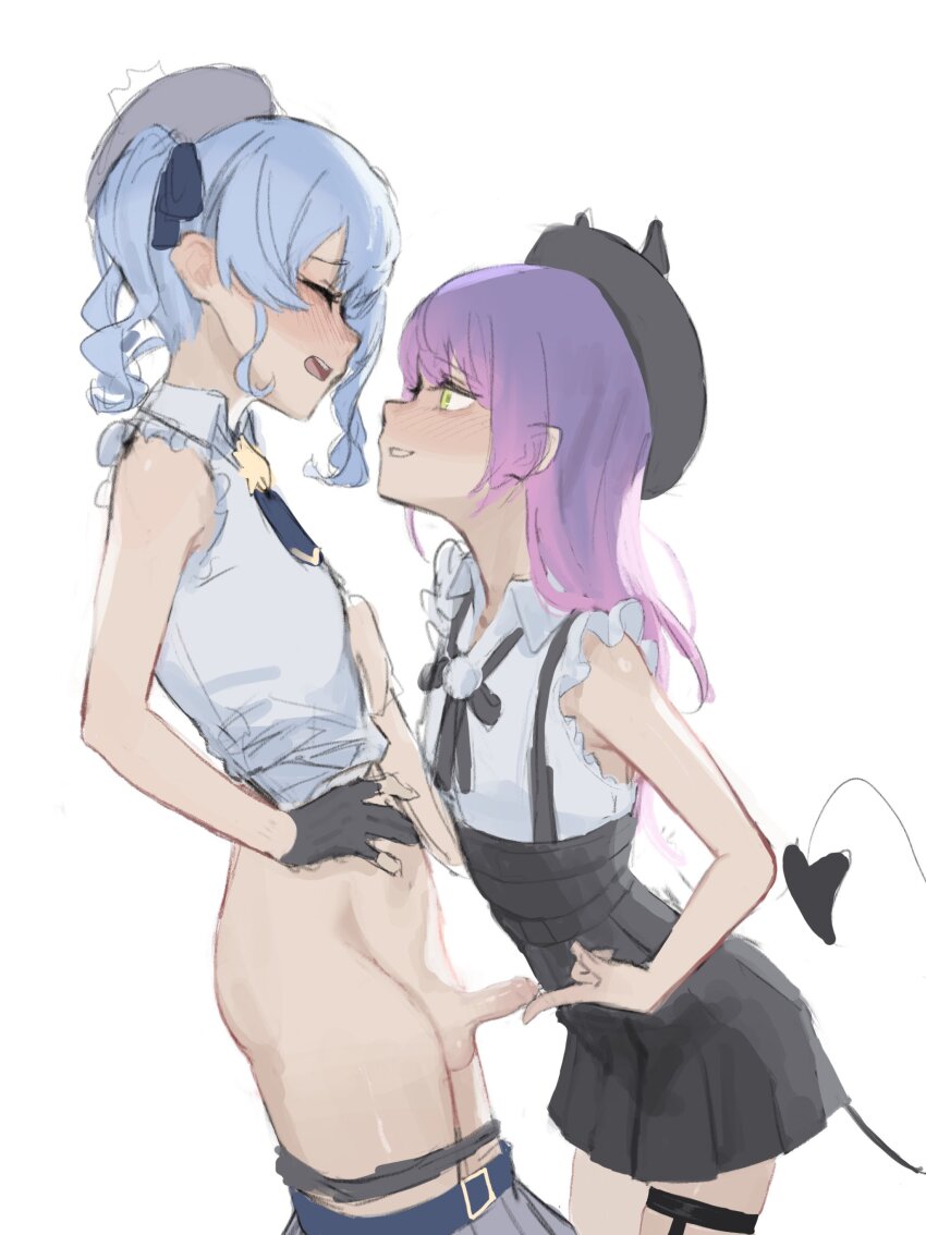 Hoshimachi Suisei (Hololive) Rule 34 Image