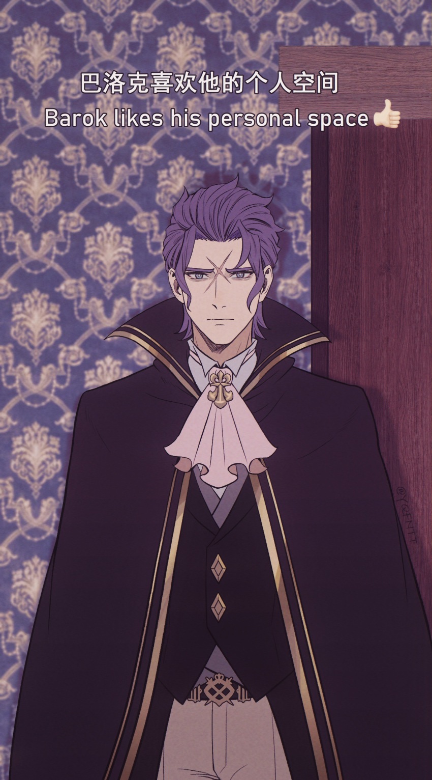 Barok Van Zieks (Ace Attorney) Rule 34 Image