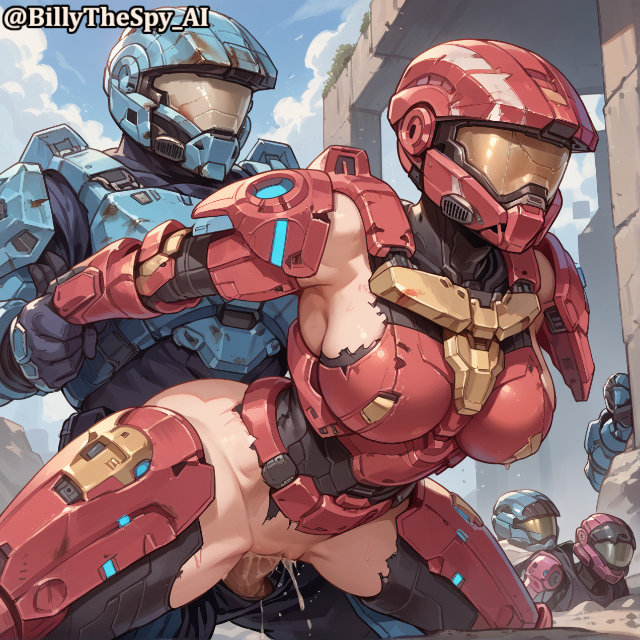 Original Character (Halo (Game)) Rule 34 Image