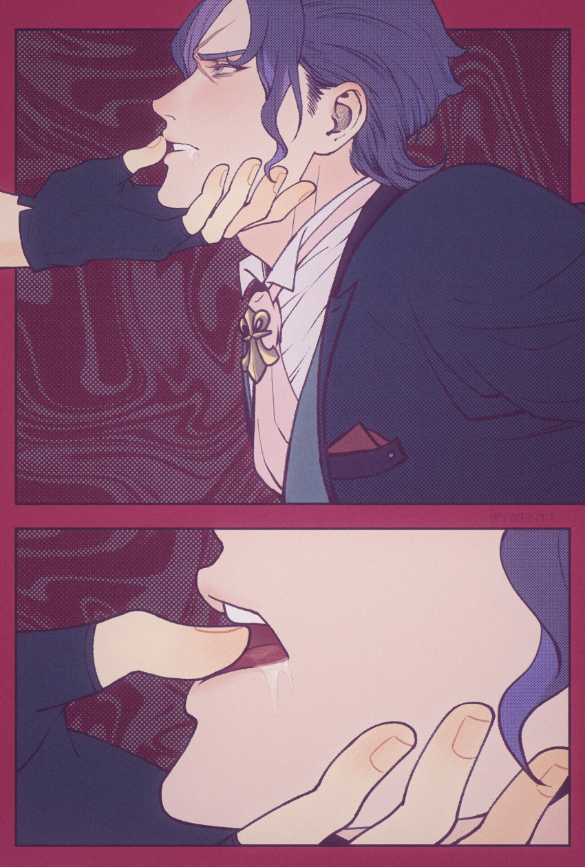 Barok Van Zieks (Ace Attorney) Rule 34 Image