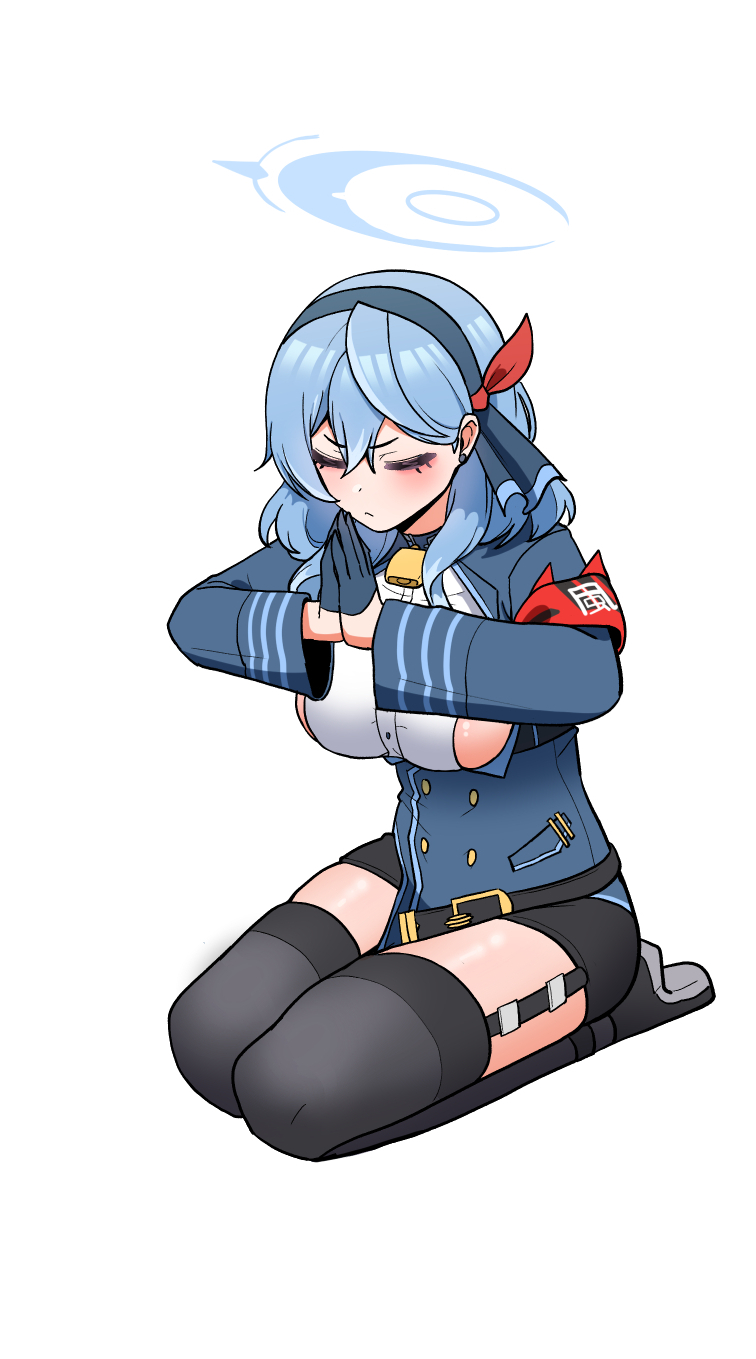 Ako (Blue Archive) Rule 34 Image