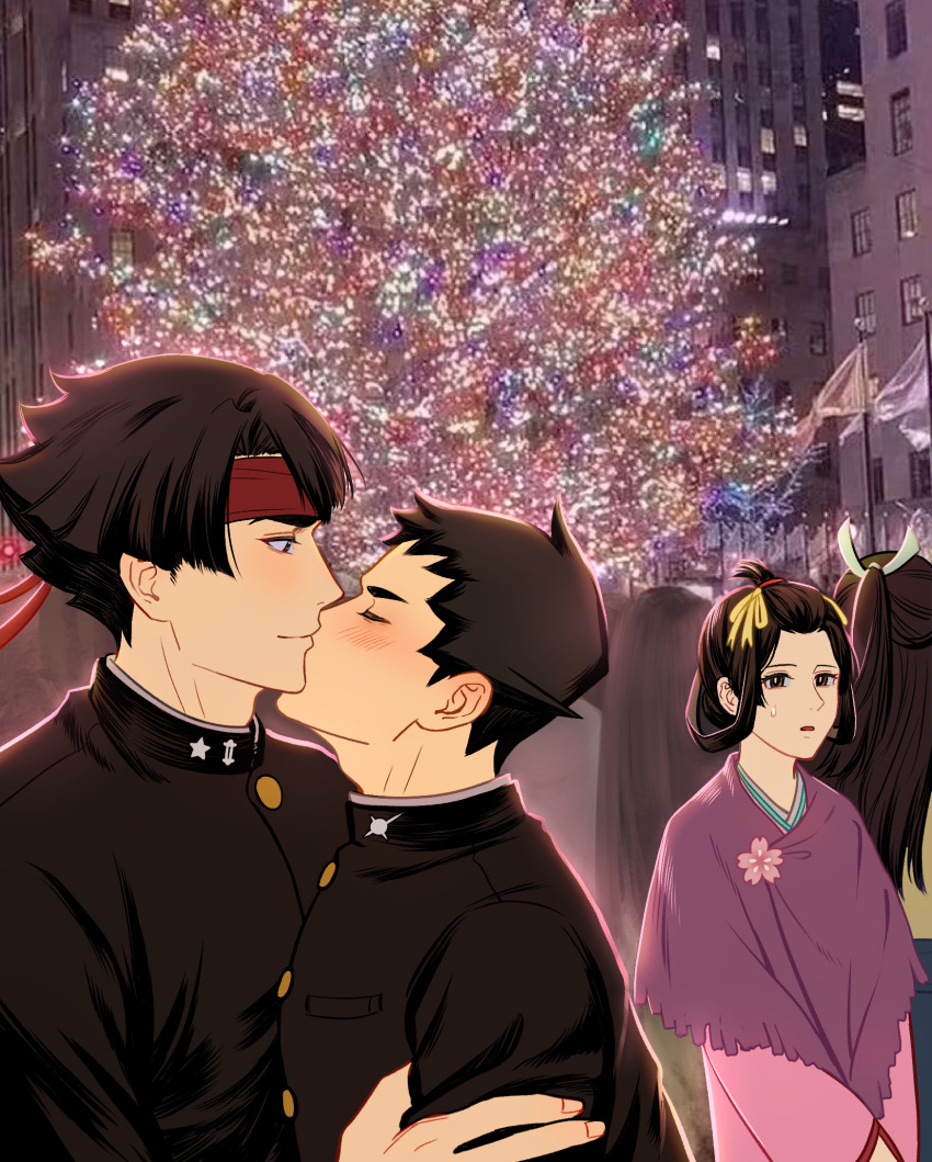 Kazuma Asogi (Ace Attorney) Rule 34 Image