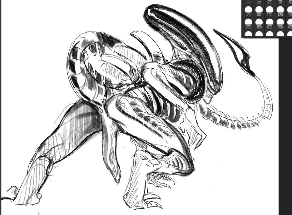 Male Xenomorph (Alien (Franchise)) Rule 34 Image
