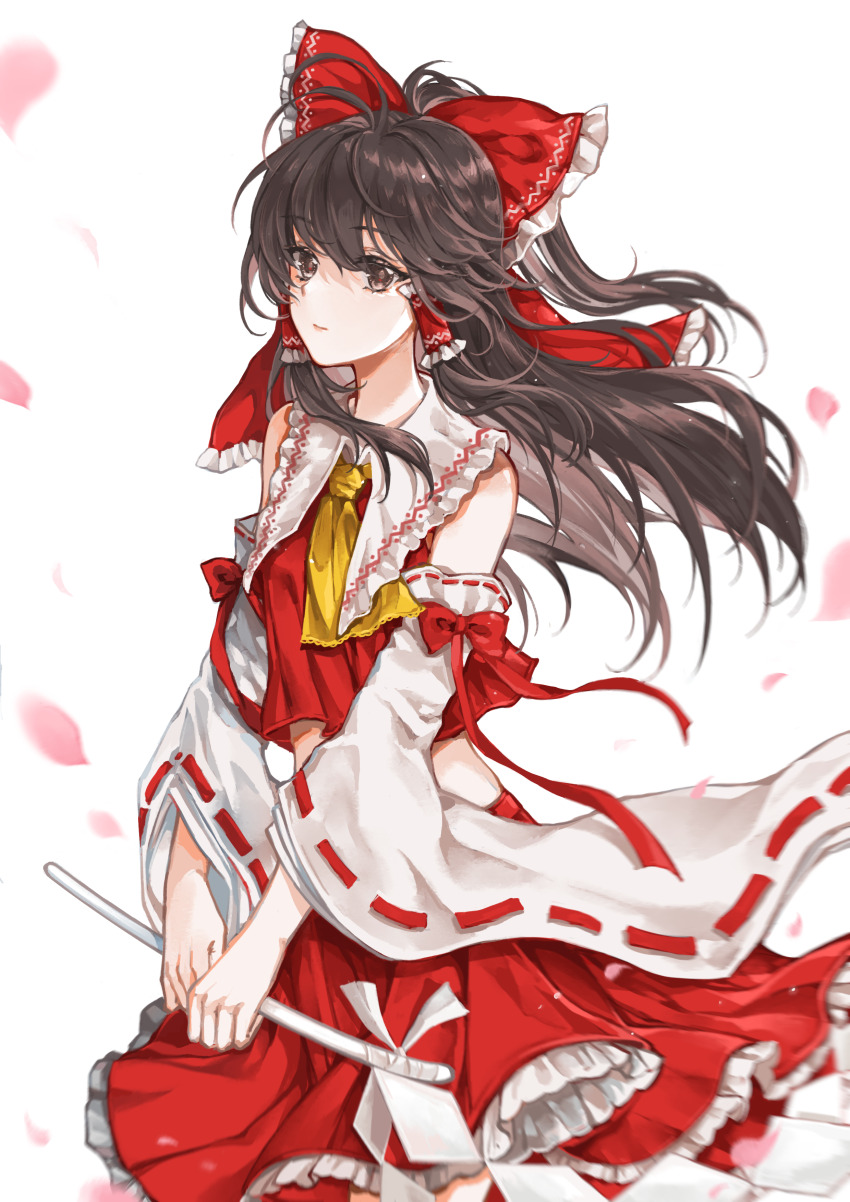 Hakurei Reimu (Touhou) Rule 34 Image