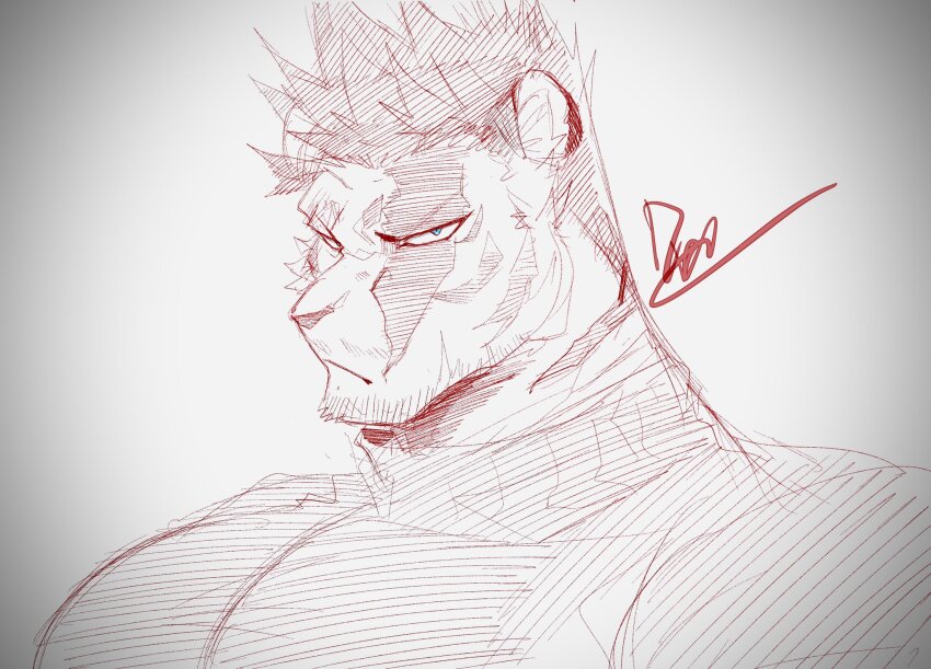 Endeavor (Boku No Hero Academia) Rule 34 Image