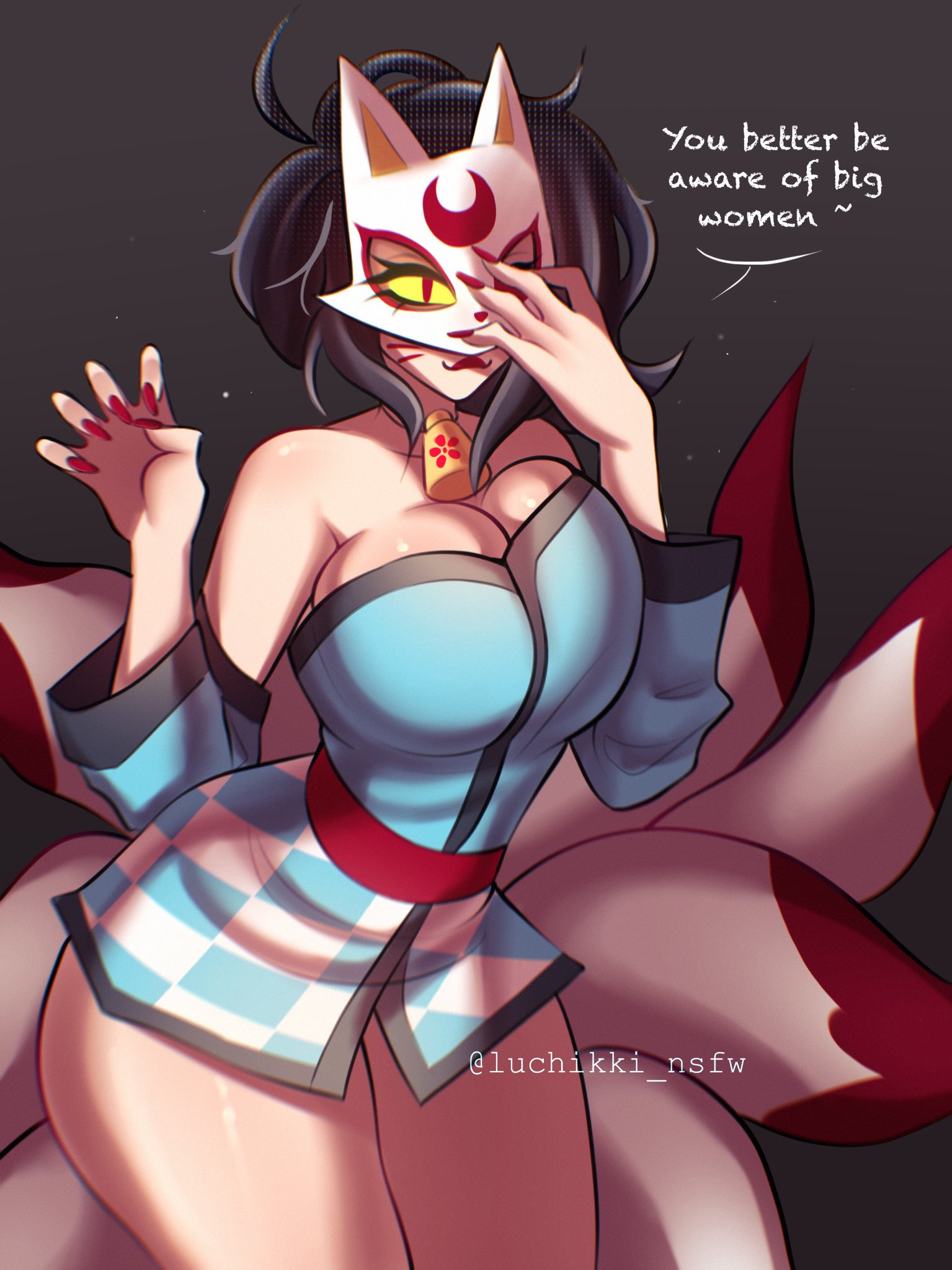 Kitsune Lola (Brawl Stars) Rule 34 Image