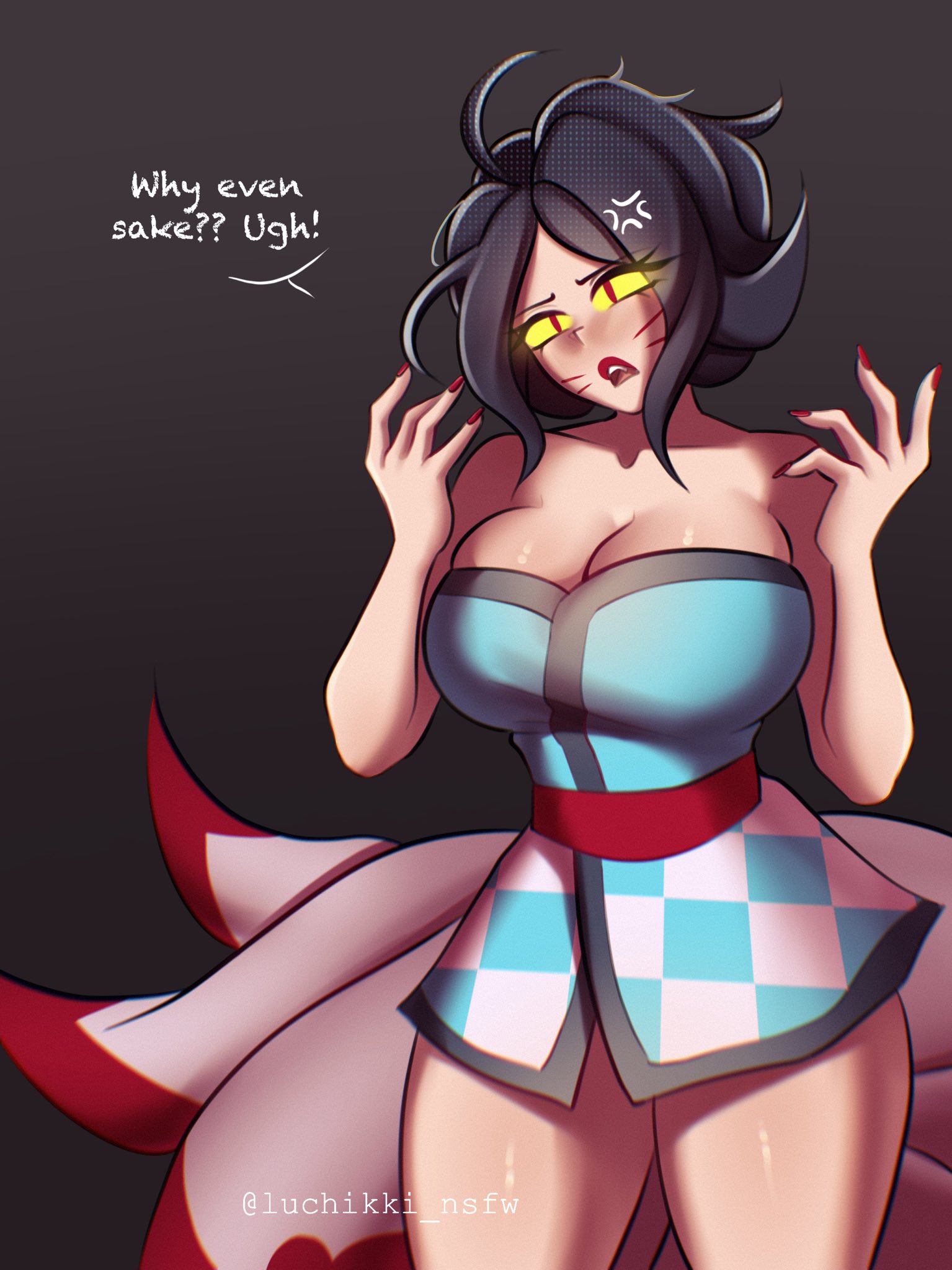 Kitsune Lola (Brawl Stars) Rule 34 Image