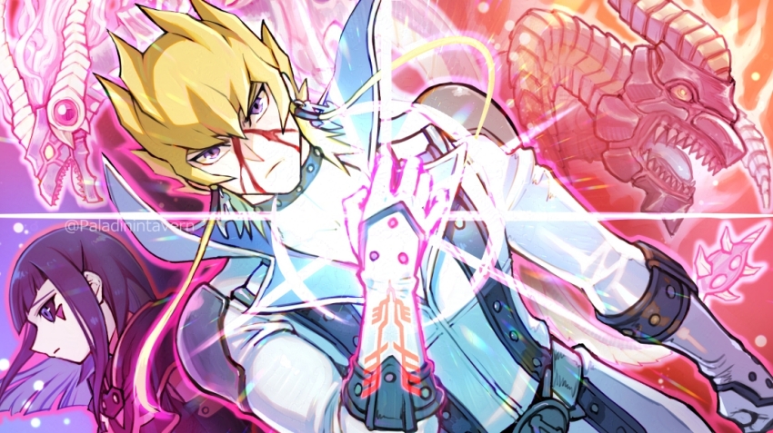 Carly Nagisa (Red Dragon Archfiend) Rule 34 Image