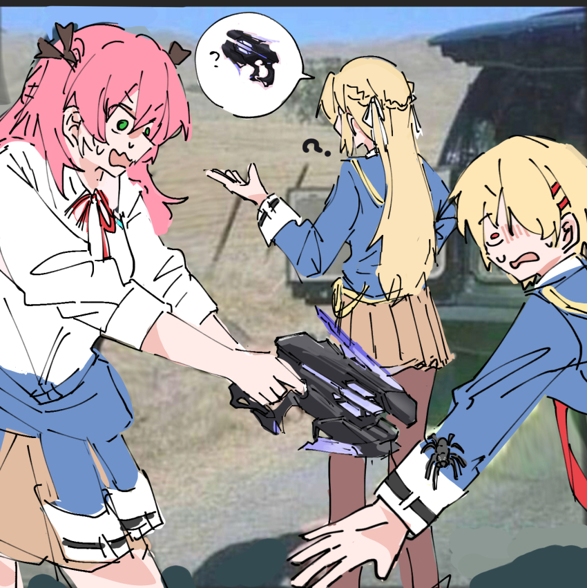 Aikawa Megumi (Heaven Burns Red) Rule 34 Image