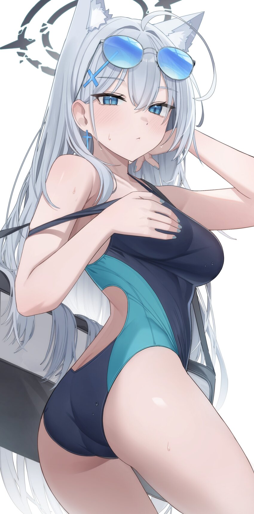 Shiroko (Blue Archive) Rule 34 Image