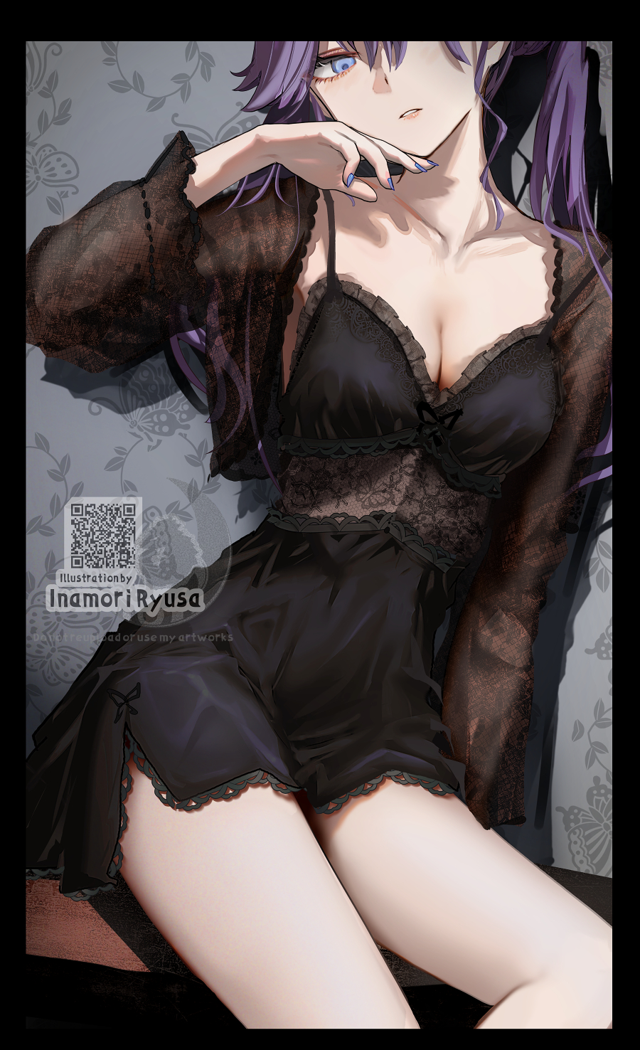 Kaya Rinha (Gakuen Idolmaster) Rule 34 Image