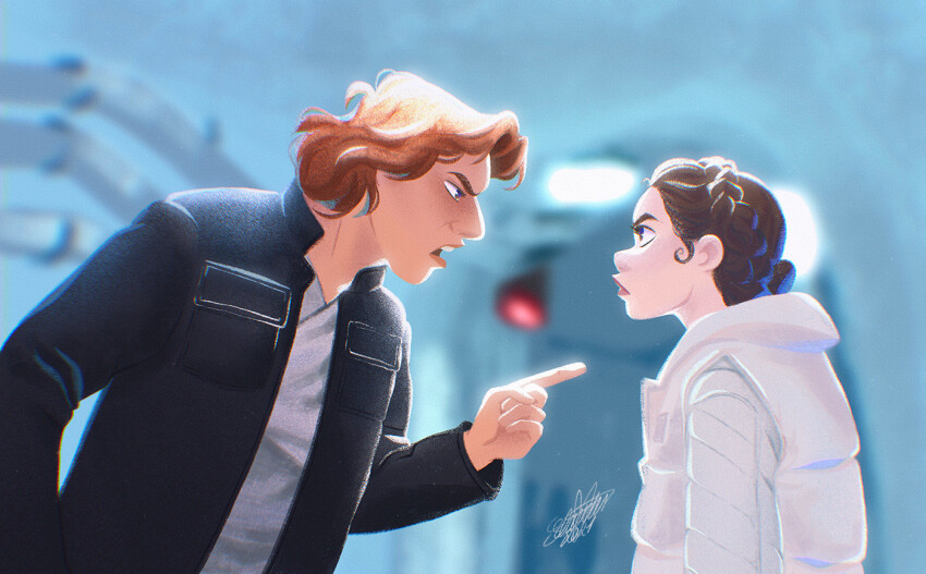 Han Solo (Star Wars) Rule 34 Image