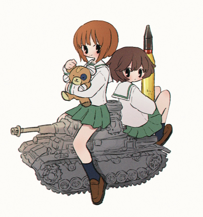 Akiyama Yukari (Girls Und Panzer) Rule 34 Image