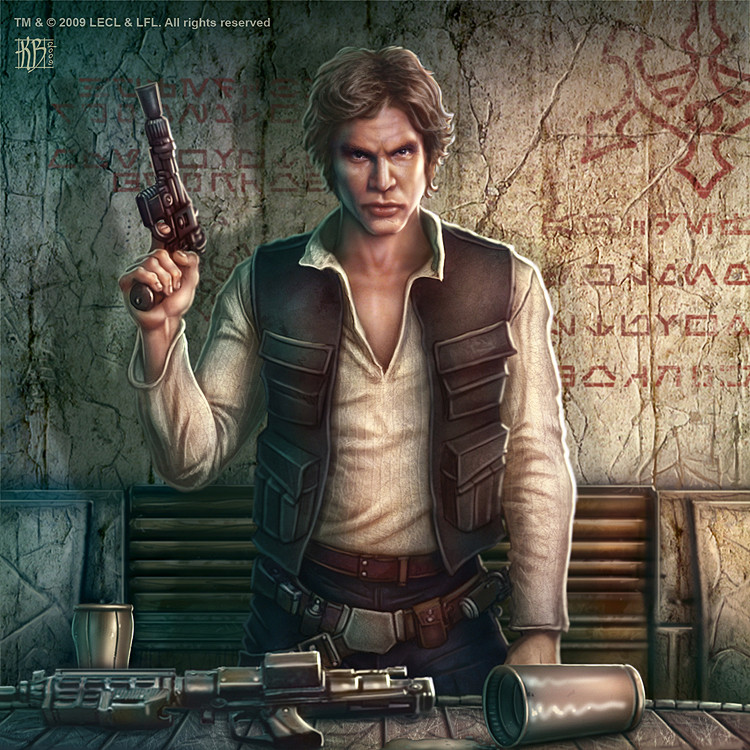 Han Solo (Star Wars) Rule 34 Image