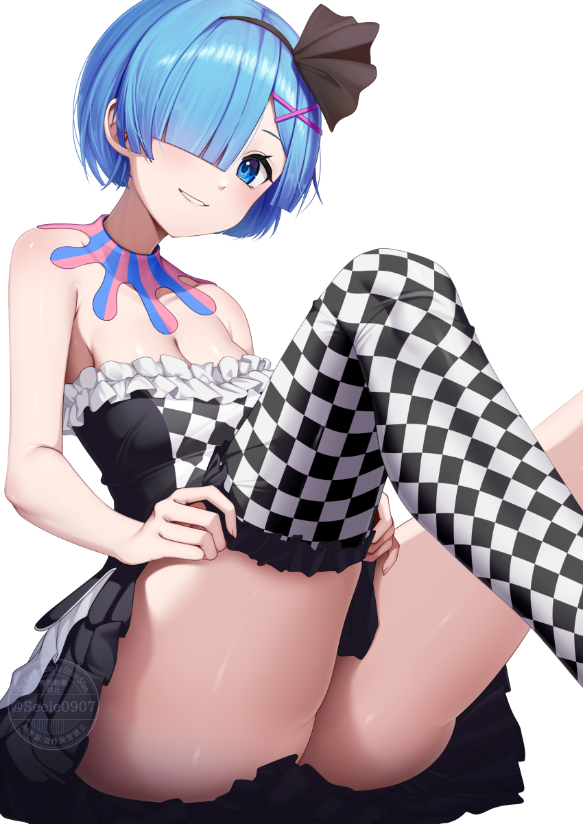 Rem (Re:Zero) Rule 34 Image