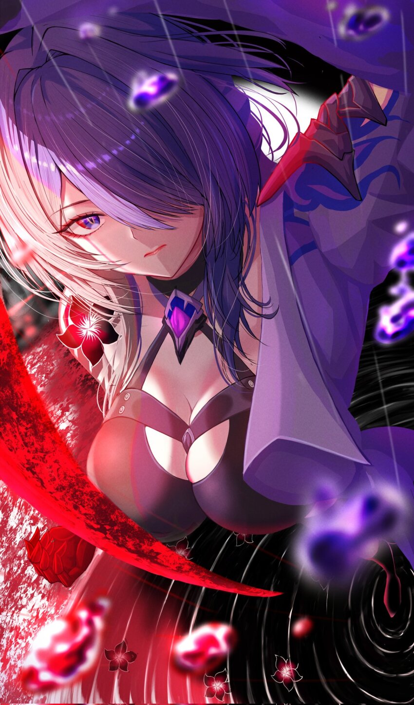 Acheron (Honkai: Star Rail) Rule 34 Image