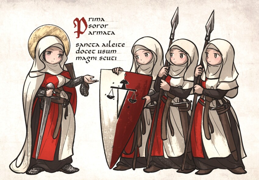 Ordo Mediare Sisters (Ironlily) Rule 34 Image