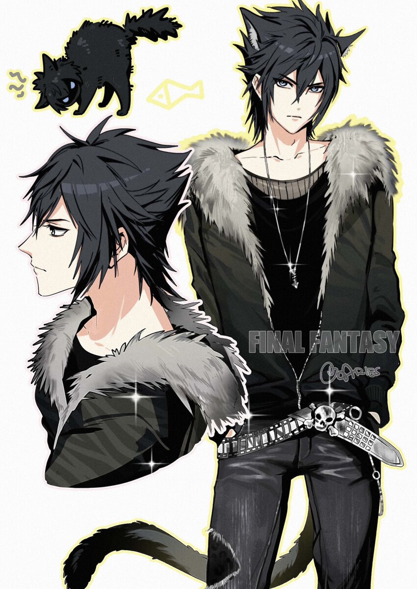 Noctis Lucis Caelum (Final Fantasy) Rule 34 Image