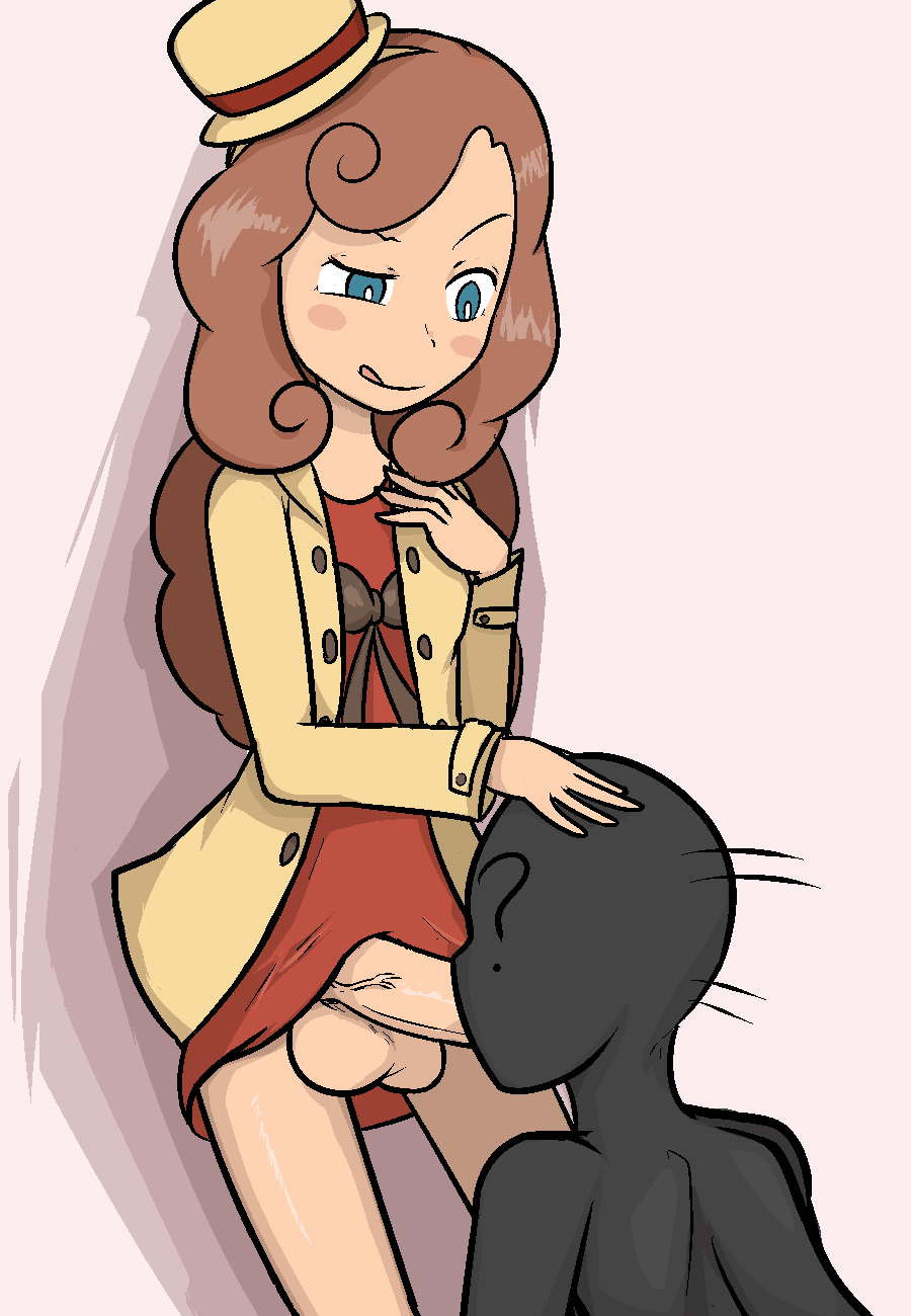 Katrielle Layton (Layton'S Mystery Journey) Rule 34 Image