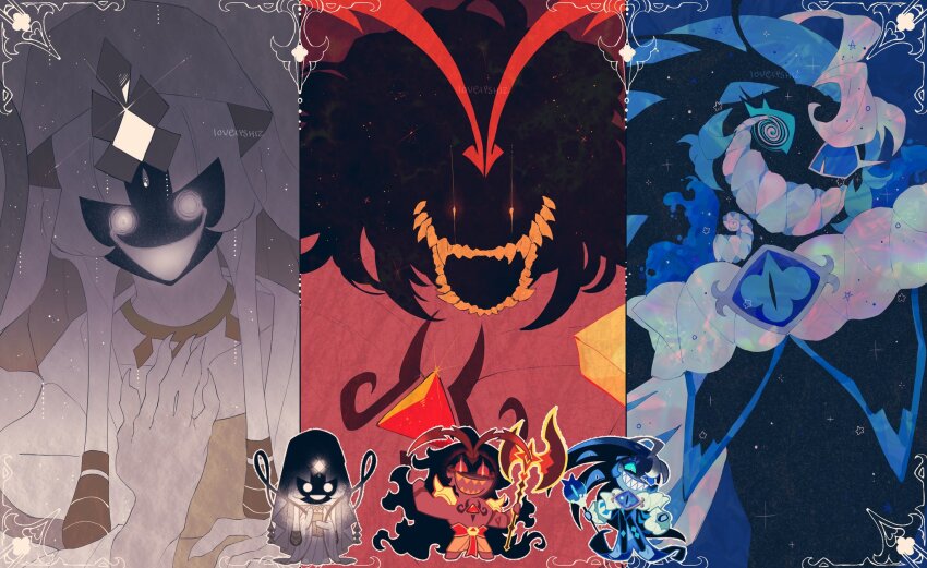 Burning Spice Cookie (Cookie Run) Rule 34 Image