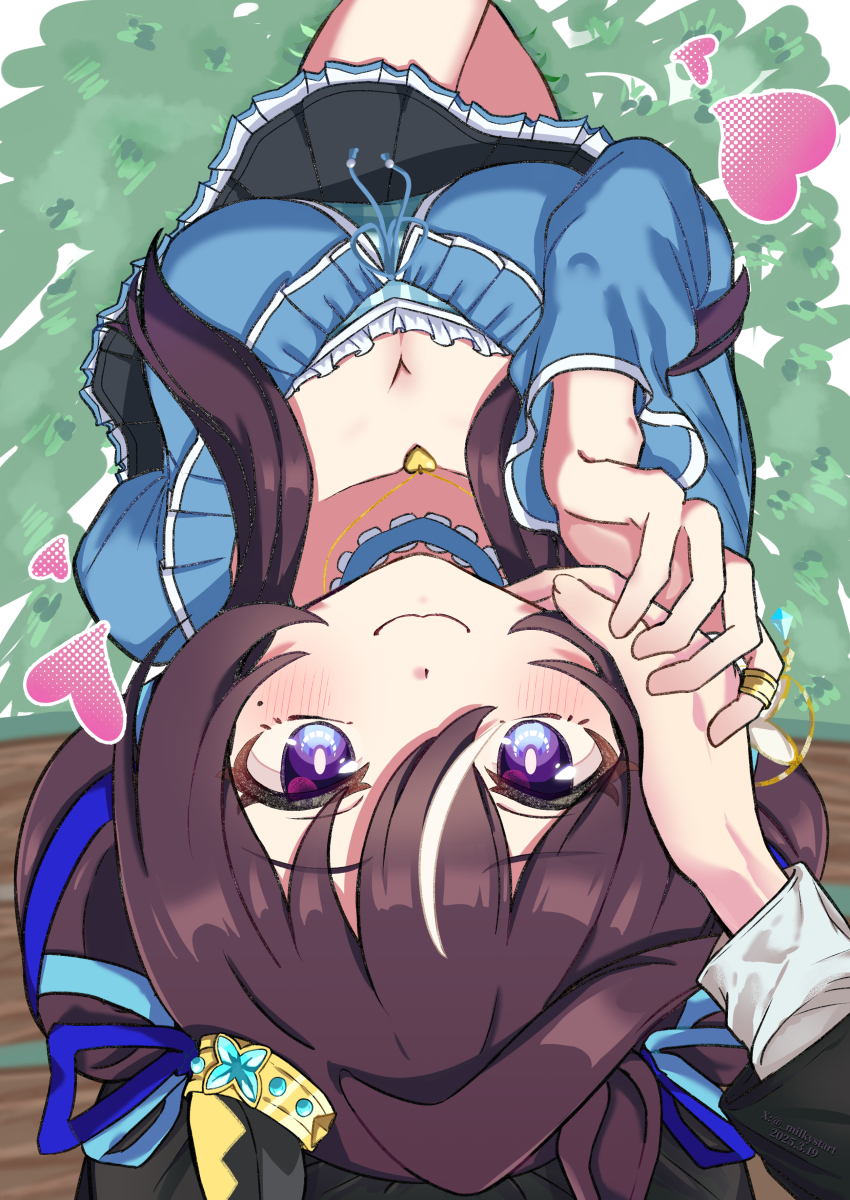 Vivlos (Umamusume) Rule 34 Image