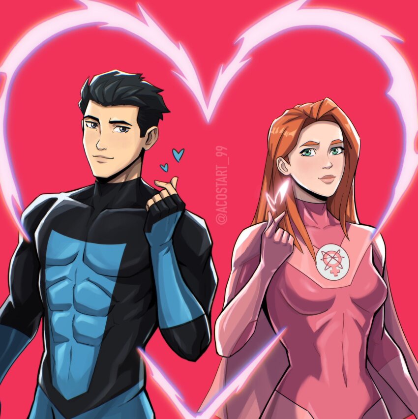 Atom Eve (Invincible (Series)) Rule 34 Image