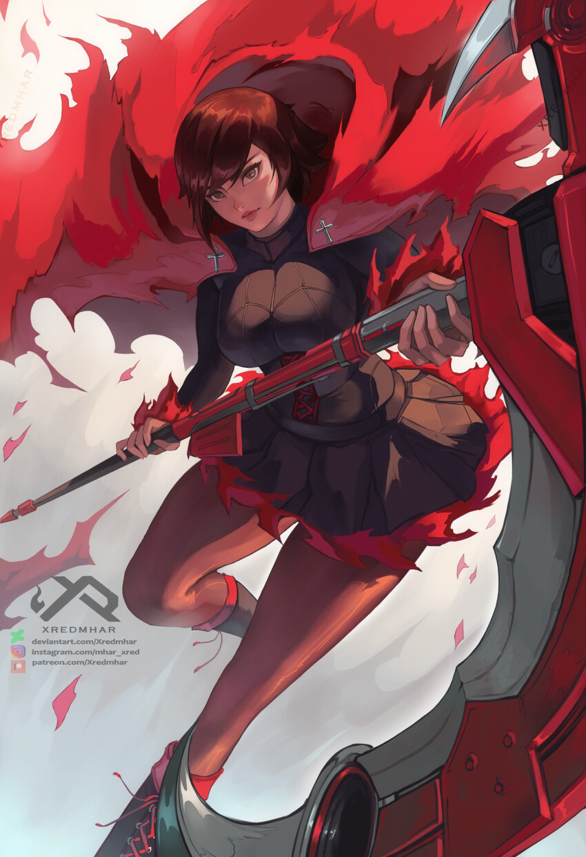 Ruby Rose (Rwby) Rule 34 Image