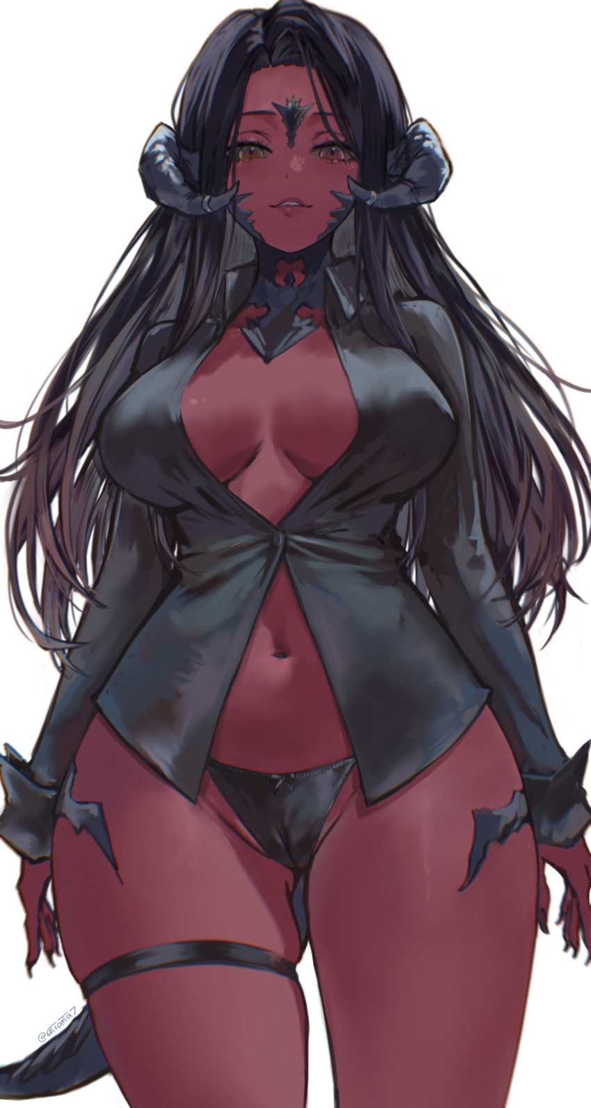 Au Ra (Final Fantasy) Rule 34 Image