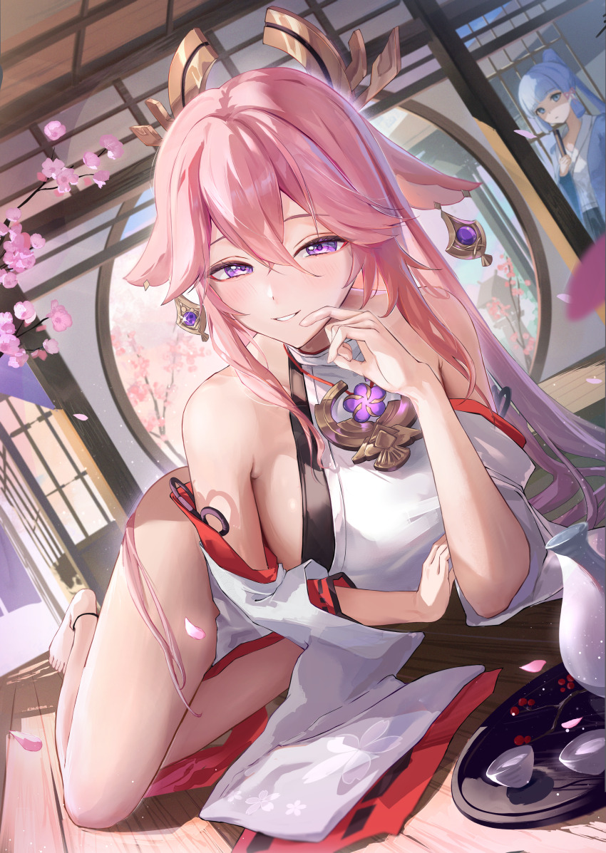 Yae Miko (Ayaka (Genshin Impact)) Rule 34 Image