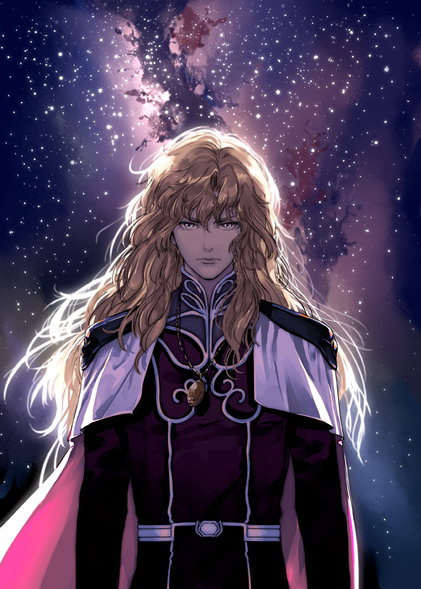 Reinhard Von Lohengramm (Ginga Eiyuu Densetsu) Rule 34 Image