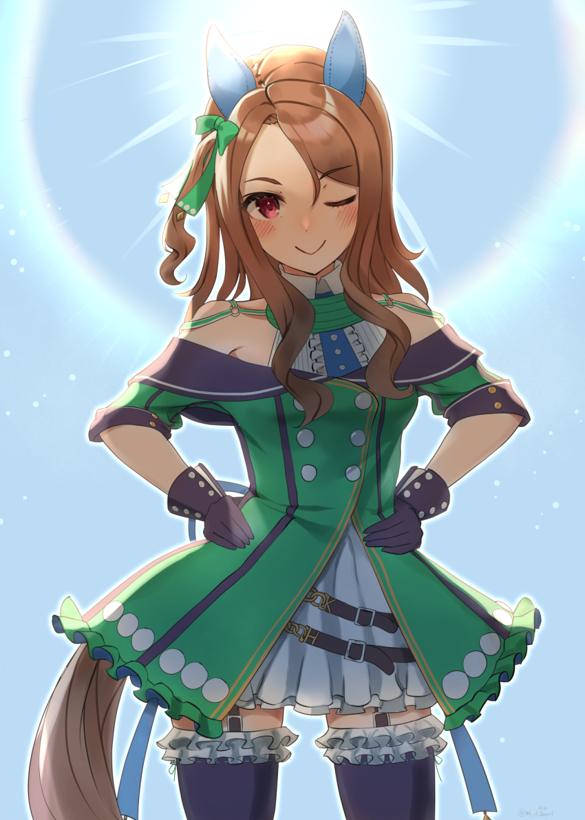 King Halo (Umamusume) Rule 34 Image