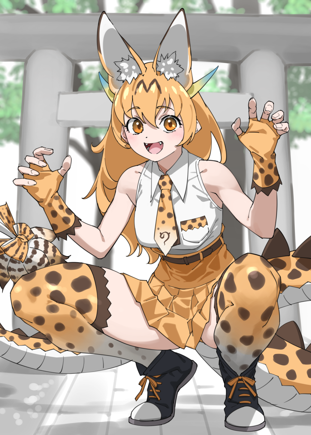 Serval (Kemono Friends) Rule 34 Image