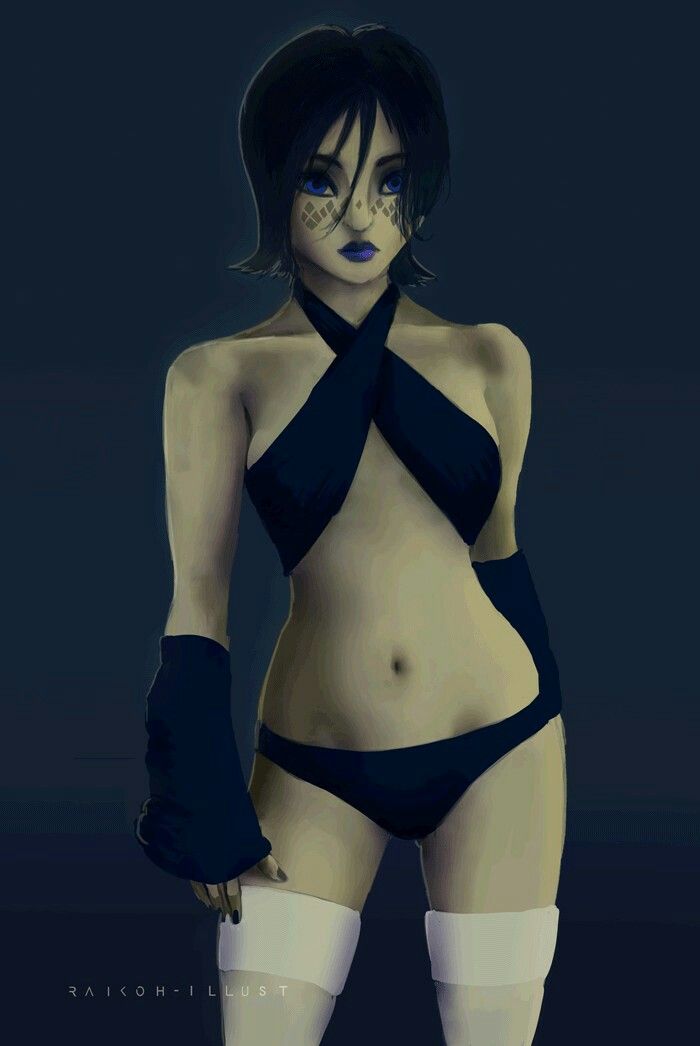 Barriss Offee (Clone Wars) Rule 34 Image