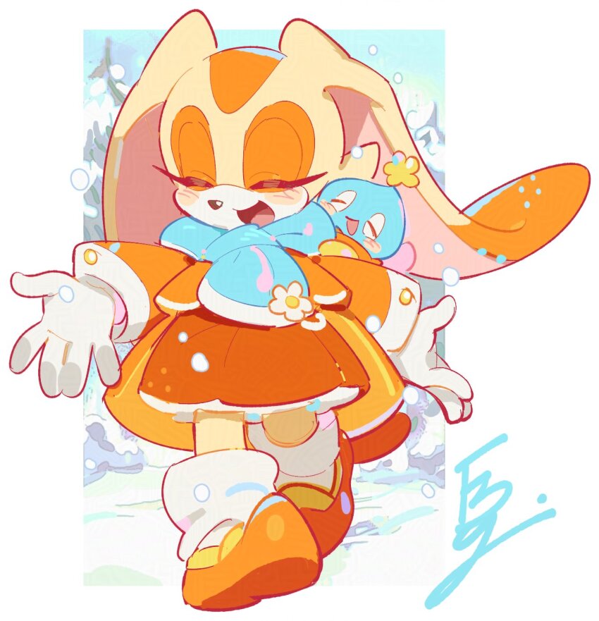 Chao (Sonic) Rule 34 Image