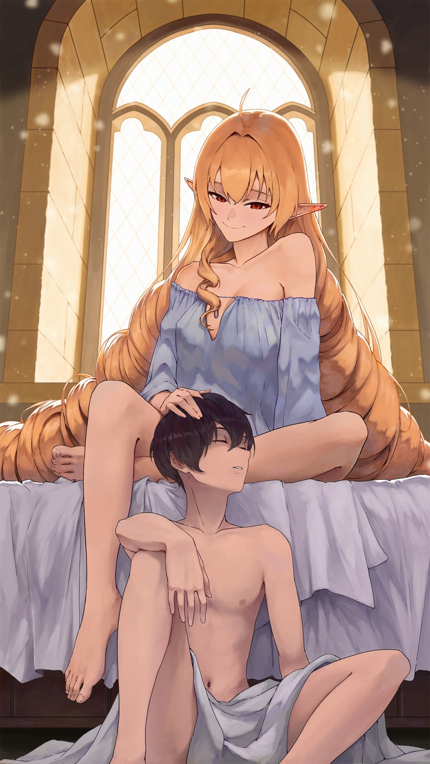 Cliff Grimoire (Mushoku Tensei) Rule 34 Image