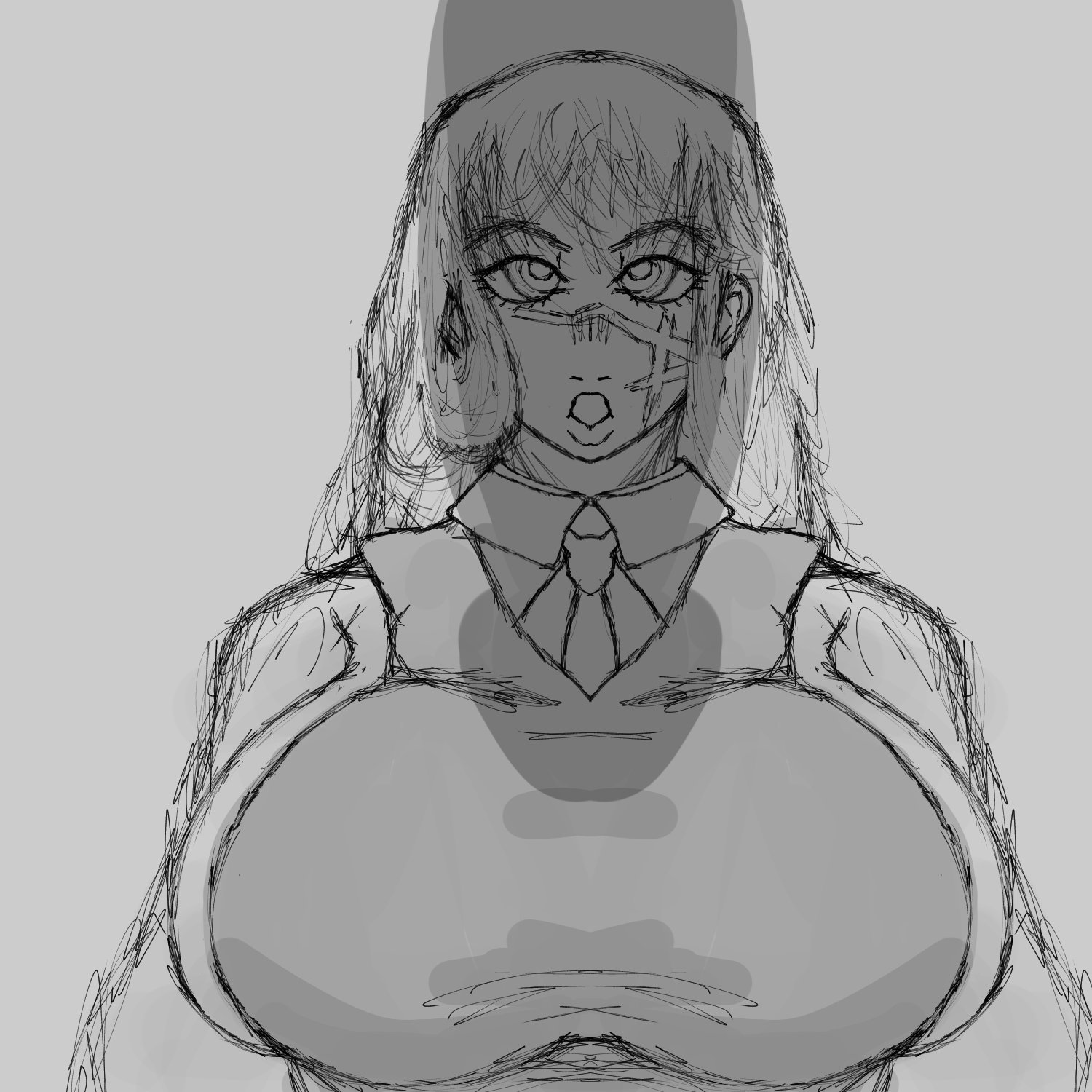 Yoru (Chainsaw Man) Rule 34 Image