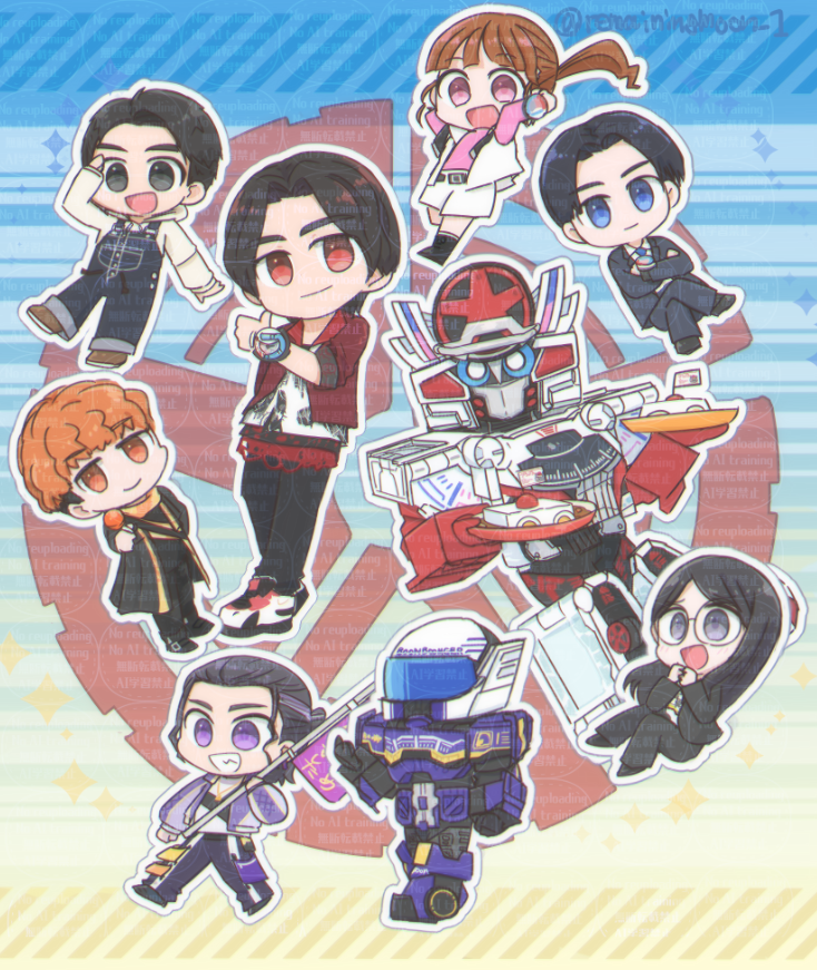Shifuto Mira (Super Sentai) Rule 34 Image