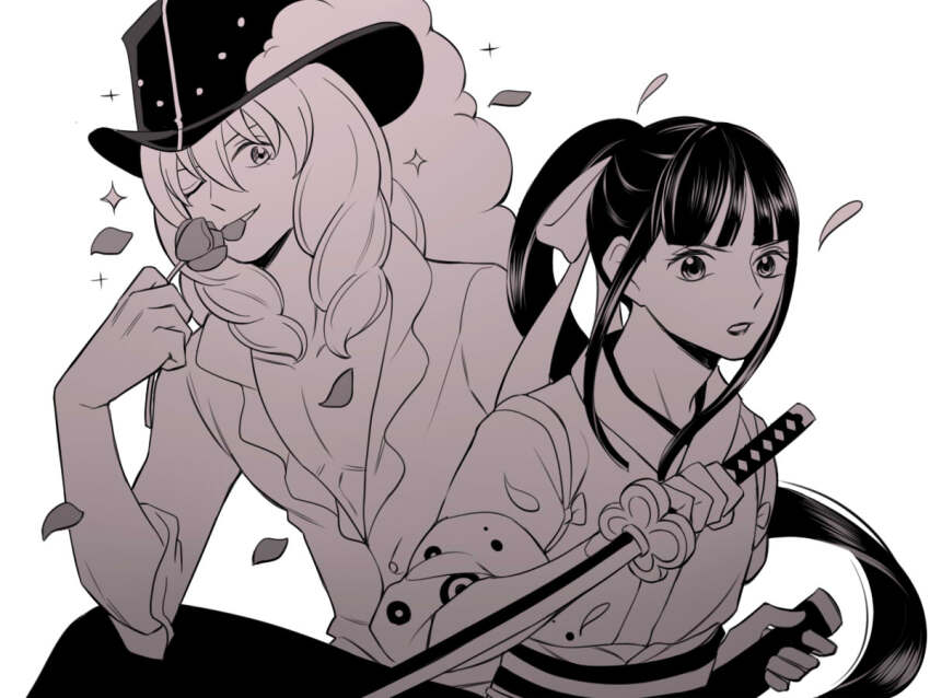 Kikunojo (One Piece) Rule 34 Image