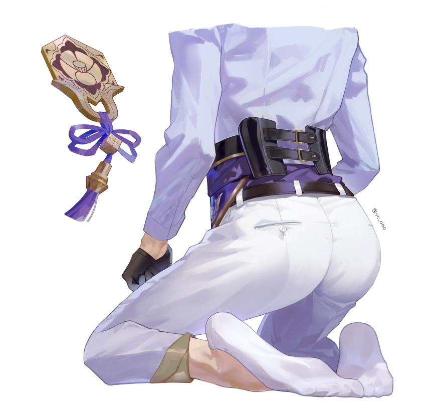 Kamisato Ayato (Genshin Impact) Rule 34 Image