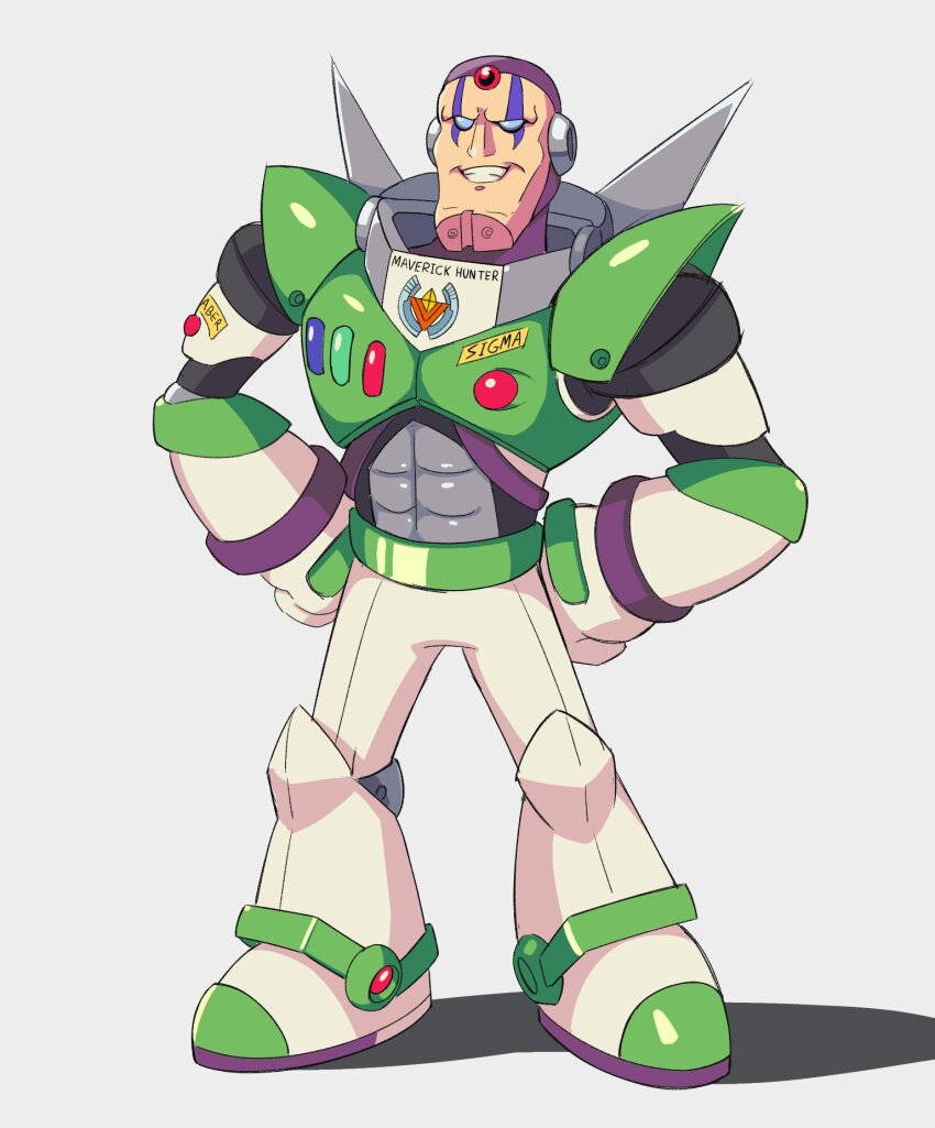 Buzz Lightyear (Mega Man (Series)) Rule 34 Image