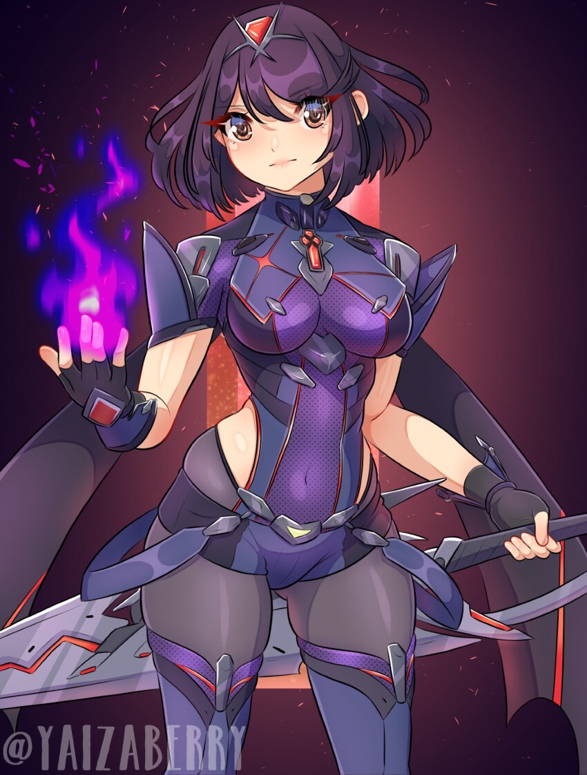 Pyra (Xenoblade) Rule 34 Image