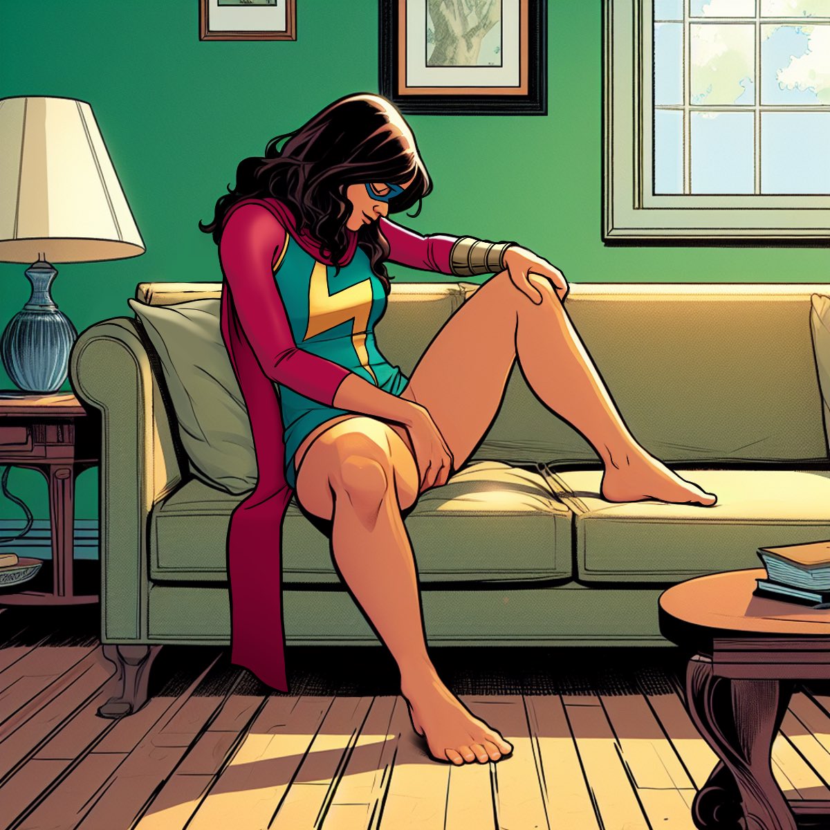 Kamala Khan (Marvel) Rule 34 Image