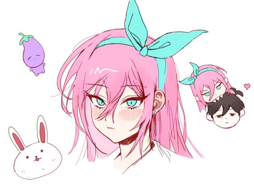 Aubrey (Faraway) (Omori) Rule 34 Image