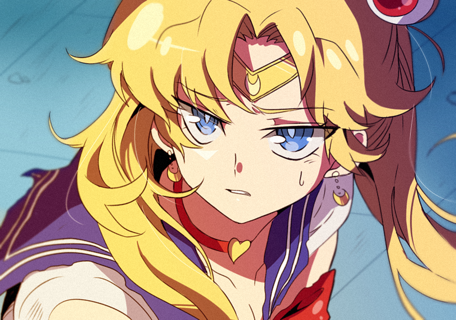 Sailor Moon (Bishoujo Senshi Sailor Moon) Rule 34 Image