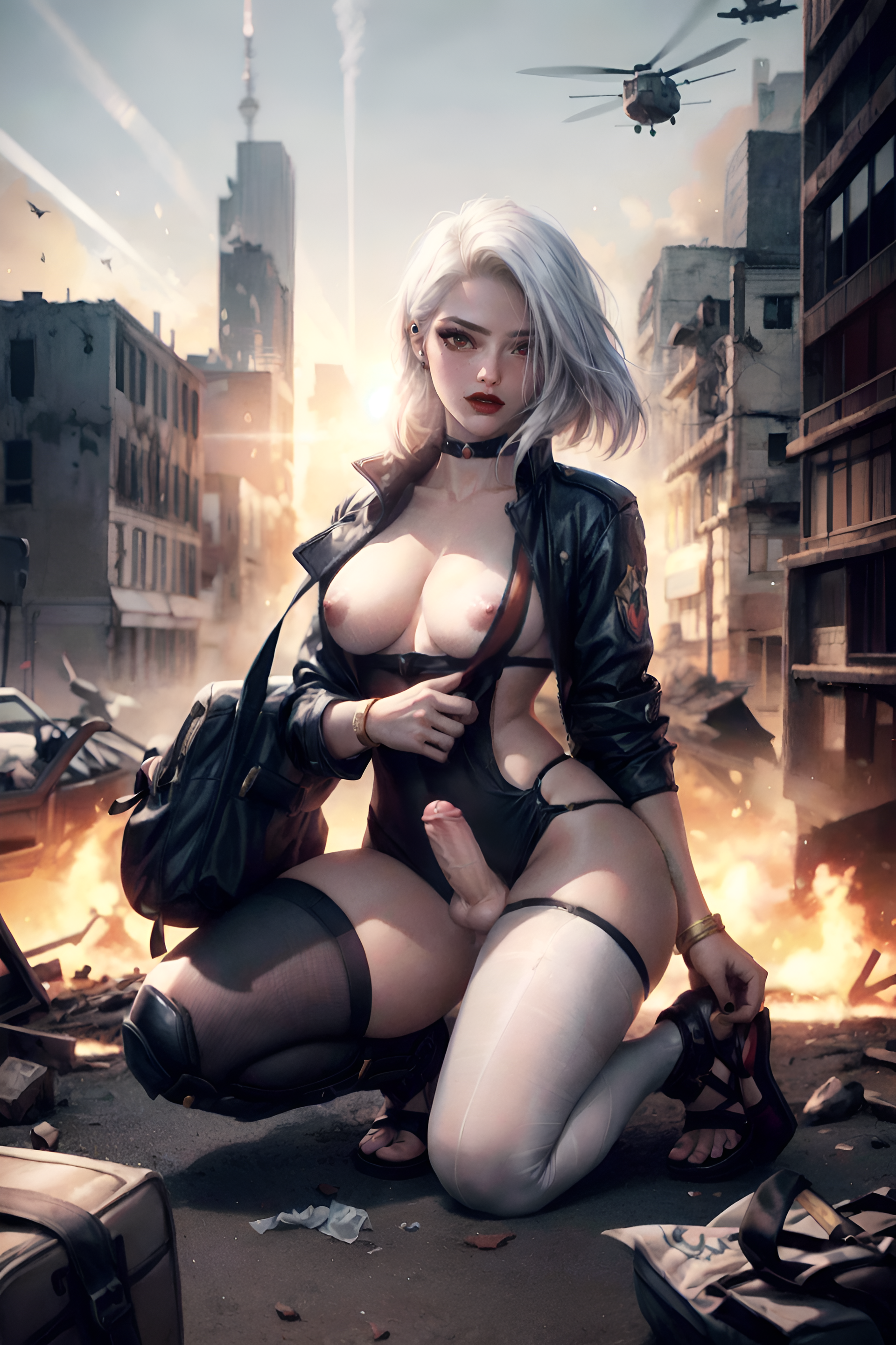 Ashe (Overwatch) Rule 34 Image