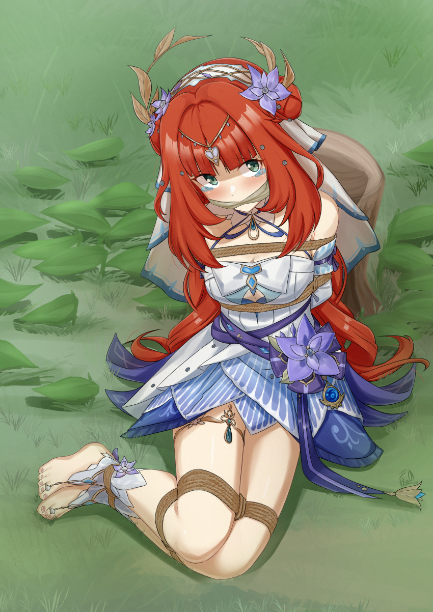 Nilou (Breeze Of Sabaa) (Genshin Impact) Rule 34 Image