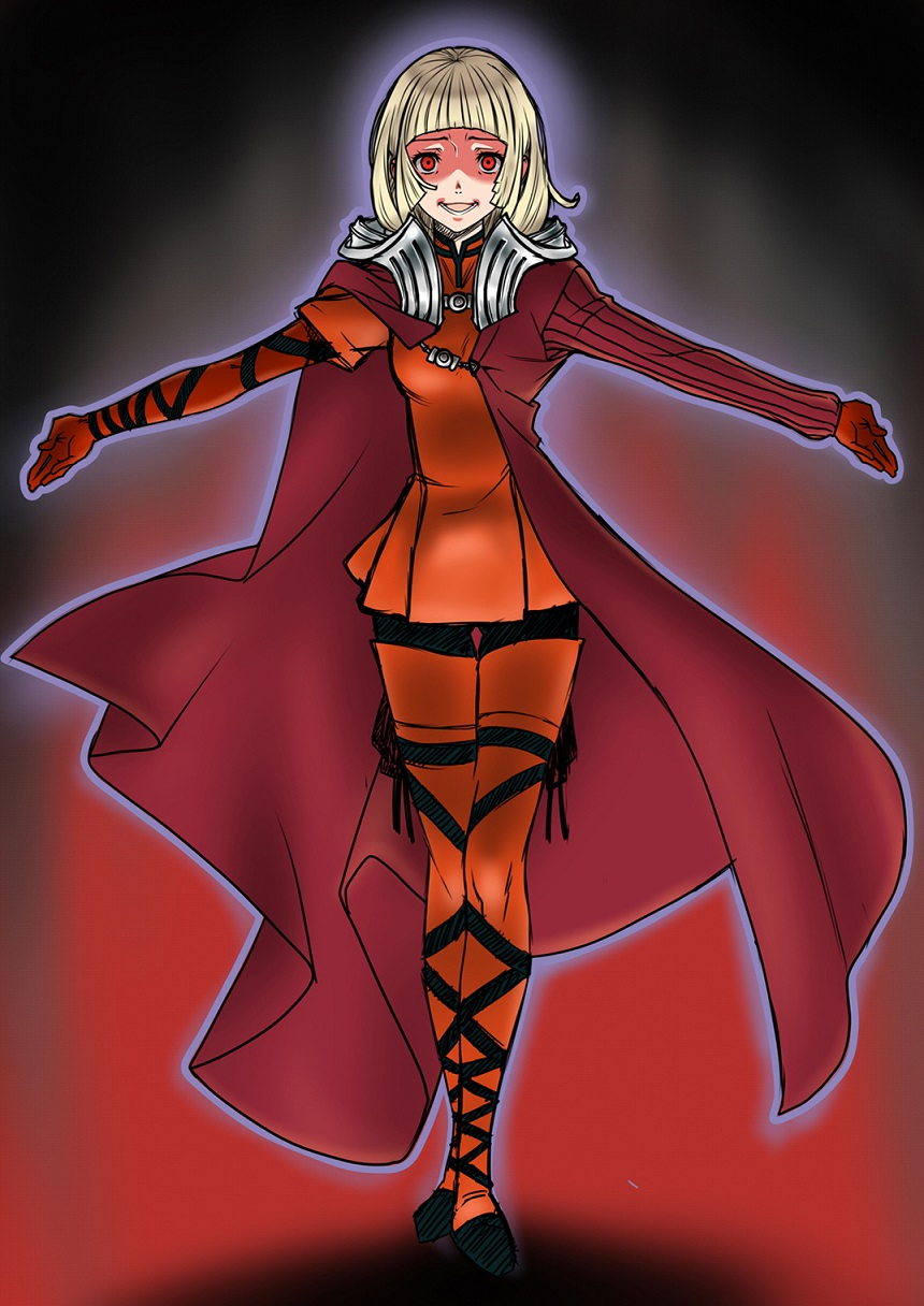 Manah (Drag-On Dragoon) Rule 34 Image