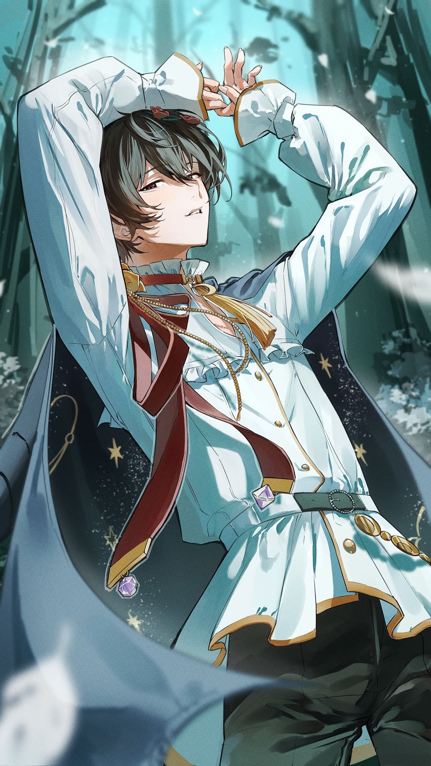 Sakuma Ritsu (Ensemble Stars!) Rule 34 Image