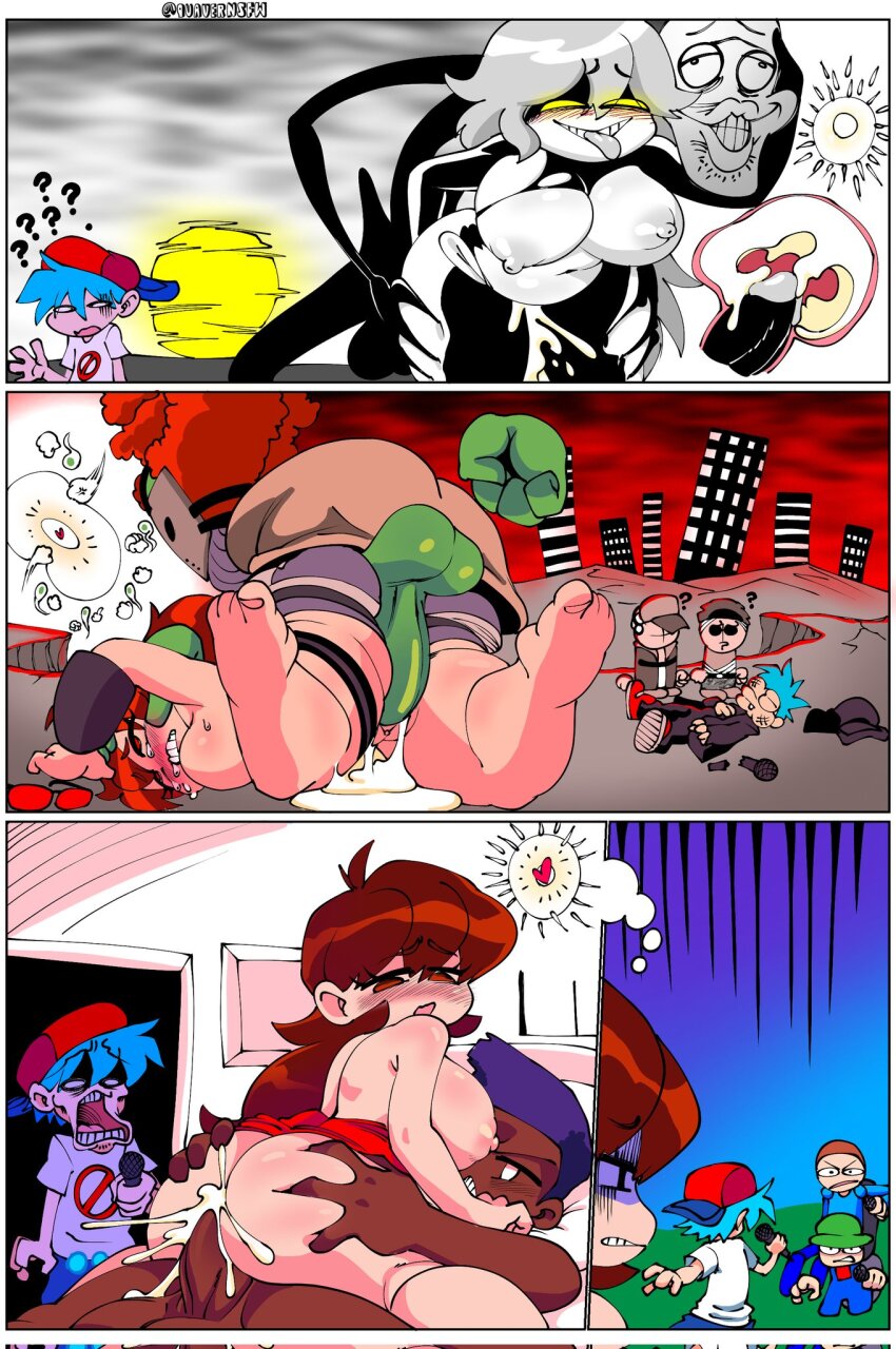 Friday Night Funkin' Rule 34 Image
