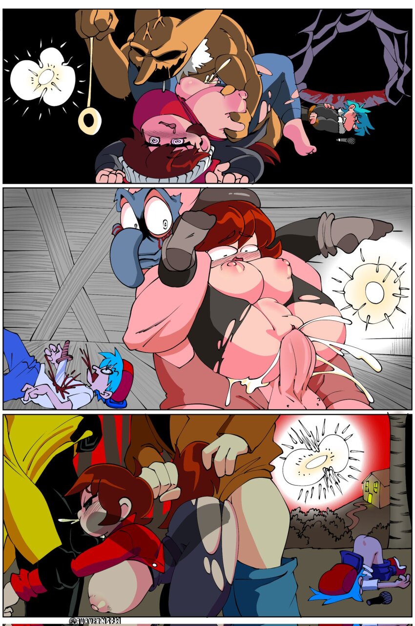 Gen 1 Pokemon (Friday Night Funkin') Rule 34 Image